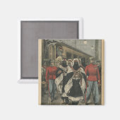 Aimant Moussa Ag Amastane arrivée à Paris (Recto/Verso)