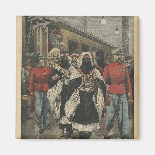 Aimant Moussa Ag Amastane arrivée à Paris (Devant)