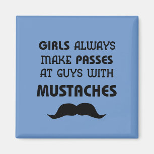 Aimant Moustache