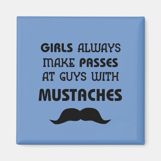 Aimant Moustache (Devant)