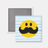 Aimant Moustache (Recto/Verso)