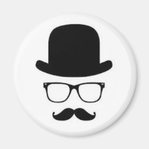 Aimant moustache