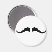 Aimant Moustache (Recto/Verso)