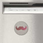 Aimant Moustache à billes roses (Graphique de Parties sci (In Situ (Lave-vaisselle))