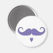 Aimant Moustache guidon personnalisable (Recto/Verso)