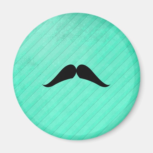 Aimant Moustache hongroise (Devant)