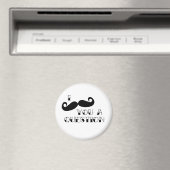 Aimant Moustache : une question (In Situ (Lave-vaisselle))