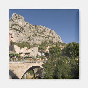 Aimant Moustiers-Sainte-Marie, Provence, France