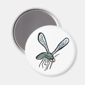 Aimant moustique (Recto/Verso)