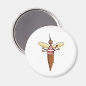 Aimant moustique (Recto/Verso)