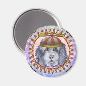 Aimant Mouton Beanie Chien  (Recto/Verso)