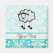 Aimant Mouton ; mignon (Devant)