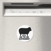 Aimant Mouton Noir - Ça va être différent (In Situ (Lave-vaisselle))