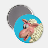 Aimant Mouton sot (Recto/Verso)