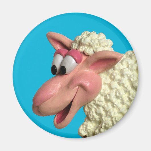 Aimant Mouton sot (Devant)