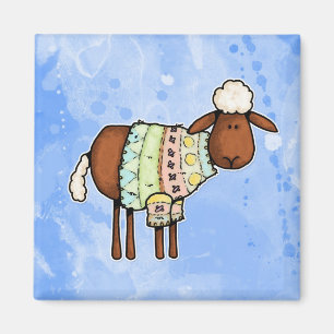 Aimant moutons de chandail