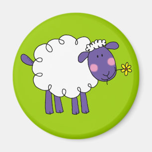 Aimant Moutons laineux