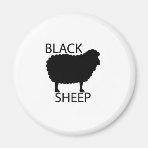Aimant Moutons noirs
