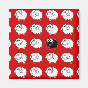 Aimant Moutons noirs
