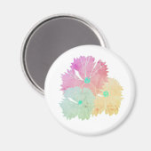 Aimant Mouttie with fuwer design (Recto/Verso)