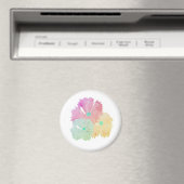 Aimant Mouttie with fuwer design (In Situ (Lave-vaisselle))