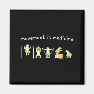 Aimant Mouvement Est Un Médicament Drôle Grenouille Pédia