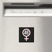 Aimant Mouvement féministe coréen (In Situ (Lave-vaisselle))