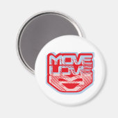 AIMANT MOVE LOVE HEART BY MASANSER PIXELAT (Recto/Verso)