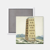 Aimant Moveable Tower designed after Caesar's Tower at N (Recto/Verso)