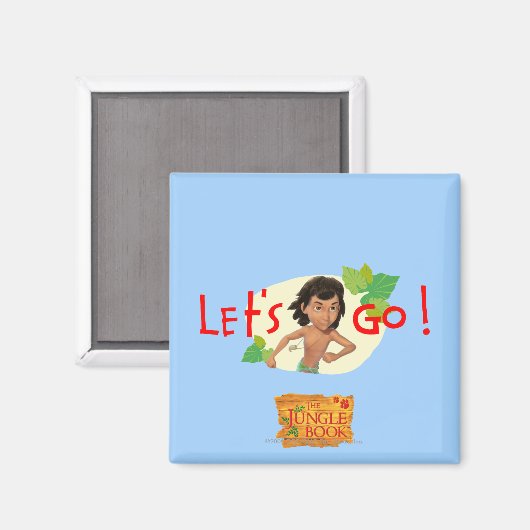 Aimant Mowgli 2 (Recto/Verso)