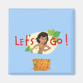 Aimant Mowgli 2 (Devant)