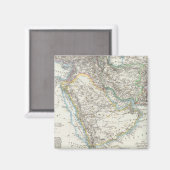 Aimant Moyen-Orient, Asie du Sud (Recto/Verso)