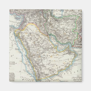 Aimant Moyen-Orient, Asie du Sud