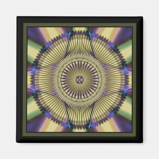 Aimant moyenne d'or (Devant)