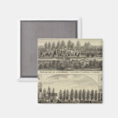 Aimant Moyens, truites et sabines au Kansas (Recto/Verso)