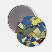 Aimant Mozaïque 010 (Recto/Verso)