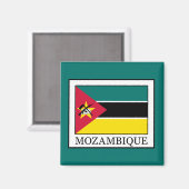 Aimant Mozambique (Recto/Verso)