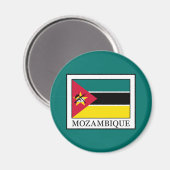 Aimant Mozambique (Recto/Verso)