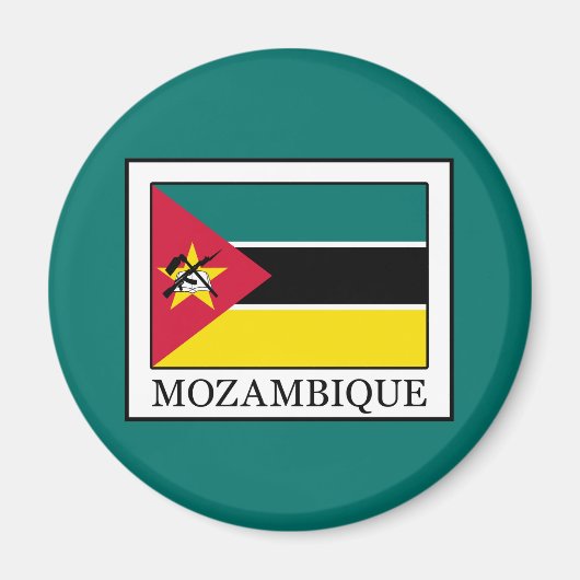 Aimant Mozambique (Devant)