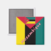 Aimant Mozambique (Recto/Verso)