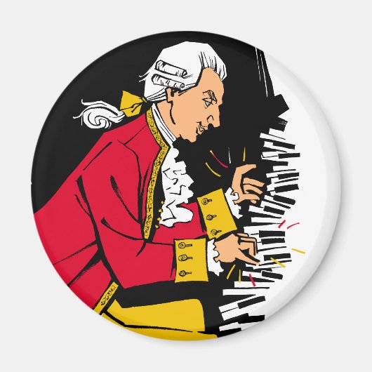 Aimant Mozart (Devant)