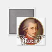 Aimant Mozart (Recto/Verso)