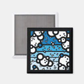 Aimant Mr Blue Sky (Recto/Verso)