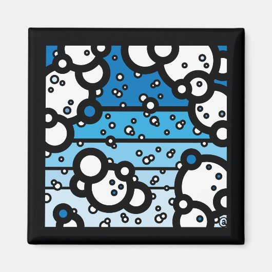 Aimant Mr Blue Sky (Devant)