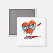 Aimant Mr Right Valentines Day Humor Matching Couples 1  (Recto/Verso)