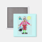 Aimant mr  Shelter (Recto/Verso)