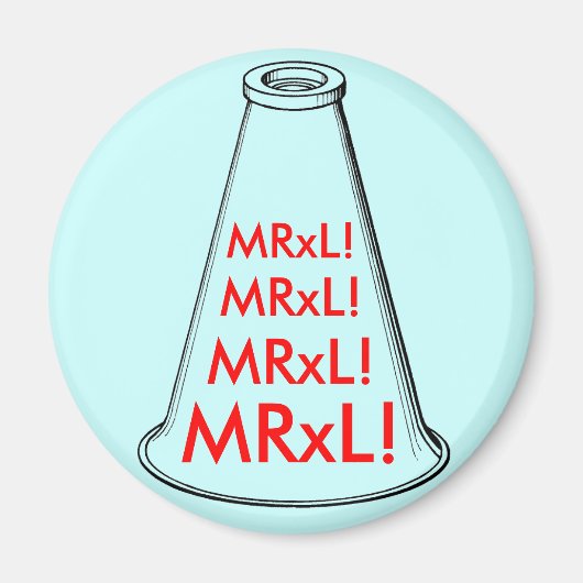 Aimant MRxL ! (Devant)