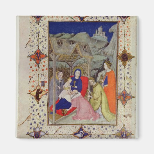 Aimant MS 11060-11061 Heures de Notre Dame : Sexte, Adora (Devant)