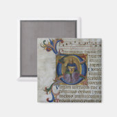 Aimant Ms 531 f.169v Historiated initial 'D' depicting Ki (Recto/Verso)