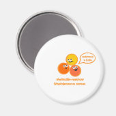 Aimant MSA diabolique (Recto/Verso)